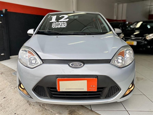 Ford Fiesta Sedan 1.6 Rocam (flex) Flex Manual