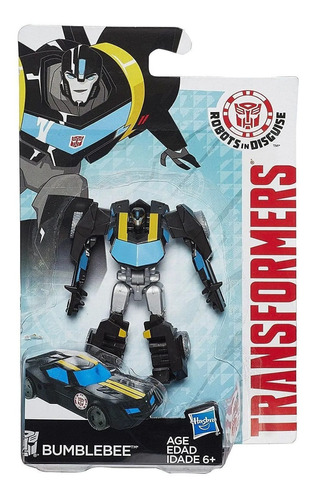 Figura Transformers Night Ops Series Bumblebee Hasbro B0065