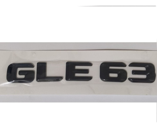 Acessórios Mercedes-benz Emblema Adesivo Gle63 Trás Porta 