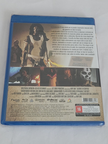 Blu-ray Filme Caçadores De Recompensa