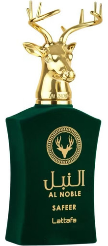 Perfume Al Nobre Safeer 100ml Edp Árabe Original