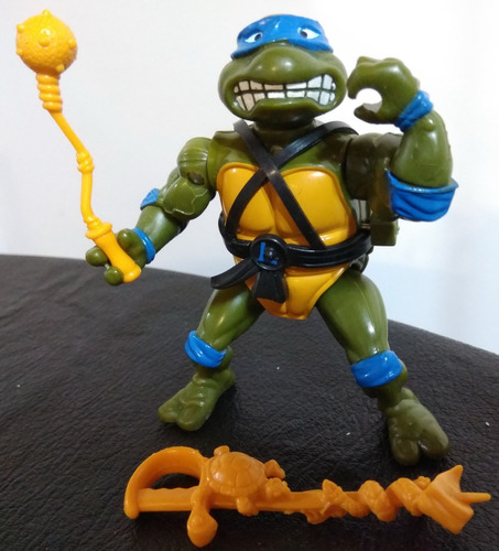 Sword Slicin' Leonardo 1990 Tmnt Tortugas Ninja 90s