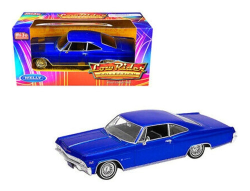 Welly 1:24 1965 Chevrolet Impala Ss Lowrider Caja Individual