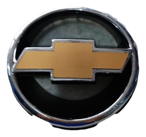 Emblema Logo Delantero Chevrolet Corsa Hueco Insignia Dorado