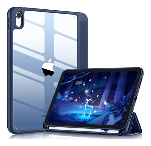 Estuche Smart Case Cristal Para iPad Air 5 / Air 4/ 10th Gen