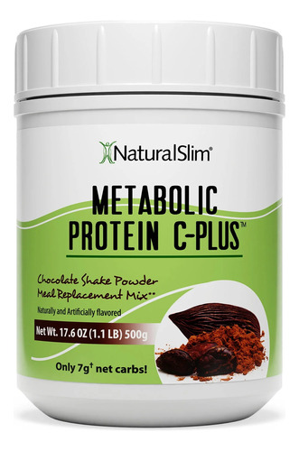 Natural Slim Metabolic Protein C Plus 500g