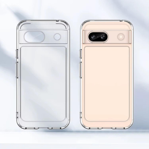 Funda Space Clear Premium Para Google Pixel 8 8 Pro 8a Transparente Pixel 8a