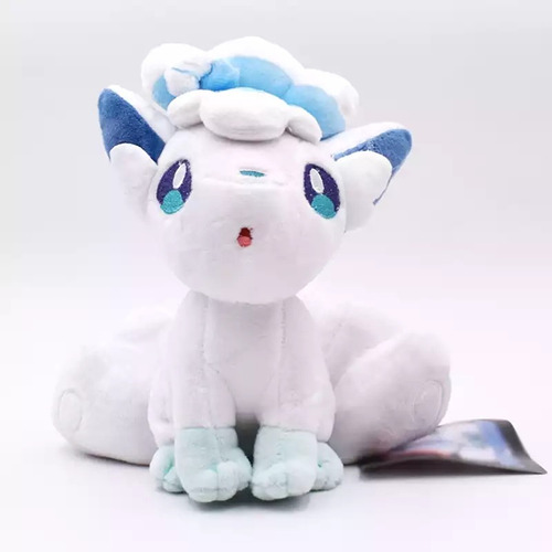 Vulpix Alola 20 Cm Peluche Pokémon Tipo Hielo