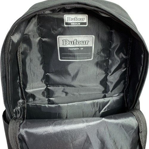 Mochila Deportiva Urbana Mochilas Mujer Hombre Impermeable Negro Liso