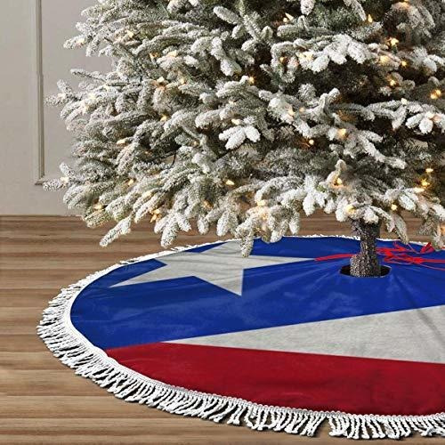 Alfombra De Árbol De Navidad De 48 Pulgadas B08h5nrh3j1