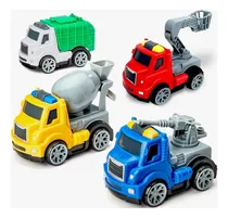Comprar Set De Camiones, Kid Connection. Juguete Importado. +3 Años