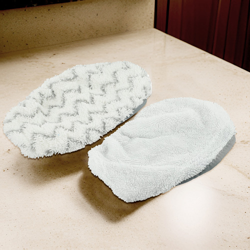 Paquete De Almohadillas Lavables Blancas Para Mopa, Lavables
