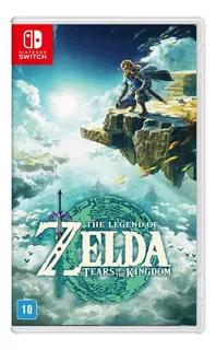 Jogo The Legend Of Zelda - Tears Of Kingdom Nintendo Switch