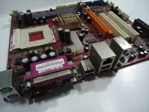 Comprar Pmpc028  Placa Mãe 462 Pcchips 863g V5.1 Defeito Sem Imagem