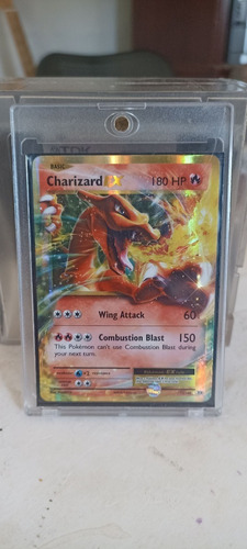 Charizard Ex 12/108 Original Pokemon Tcg