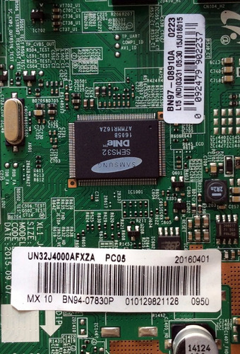Main Samsung Bn94-07830p / Bn41-02357c / Bn97-08910a / Un32j (Usado)