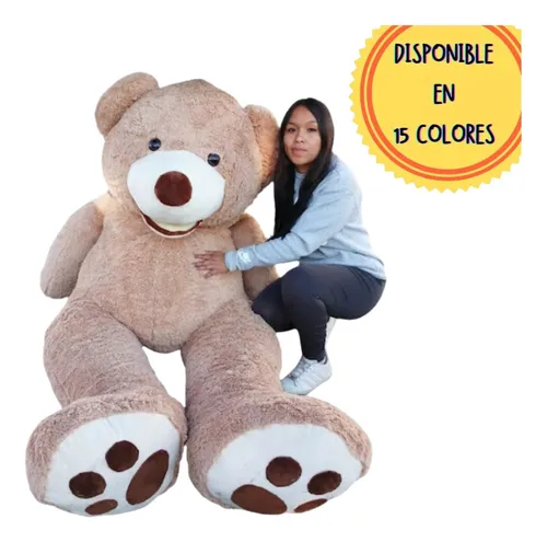 Oso Peluche Gigante 1,80 Cmt Grande Jumbo + Regalo + Empaque