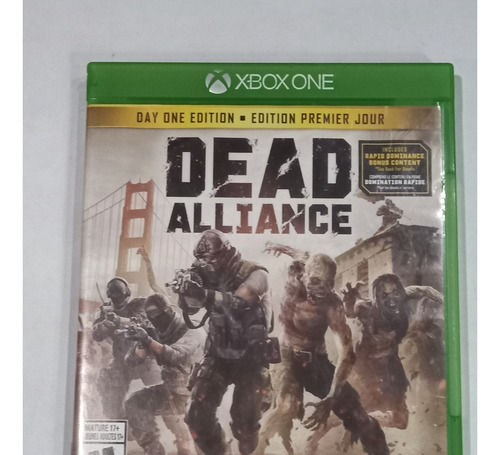 Dean Alliance - Xbox One Premier Jour, Original