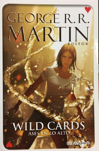 Libro - Wild Cards  - George Rr Martin