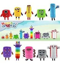 Comprar Muñeco De Peluche Numberblocks Juguetes De Peluche Educativo