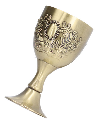 Cáliz Pimp Cup, Estilo Vintage, Grabado, Aleación De Zinc