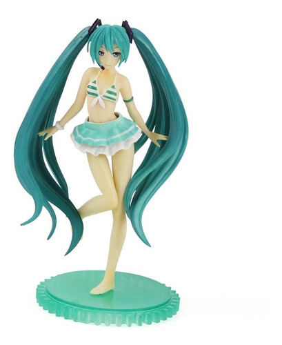 Figura Miku Vocaloid - Traje De Baño