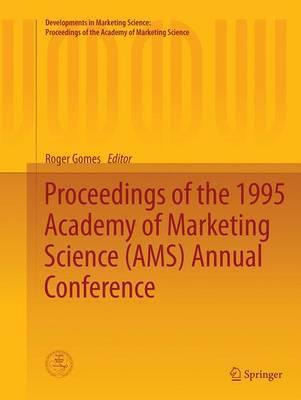 Libro Proceedings Of The 1995 Academy Of Marketing Scienc...