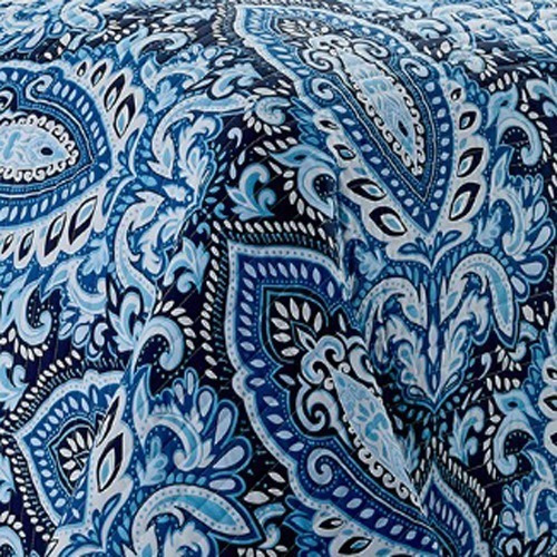 Imagen 4 de 6 de Cubrecama Quilt Cover Reversible +fundas King Calgary D4