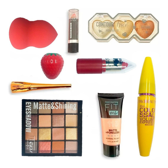 Set Maquillaje Mac Profesional | MercadoLibre ???? Set Maquillaje Mac Profesional | MercadoLibre ????