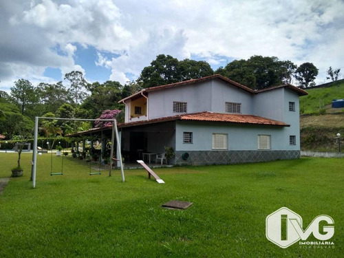 Imagem 3 de 18 de Chácara À Venda, 17873 M² Por R$ 1.700.000,00 - Parque Agrinco - Guararema/sp - Ch0035