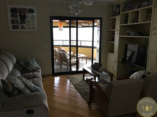 Imagem 5 de 19 de Excelente Apartamento Com 3 Suítes, 03 Vagas- 114 M² À Venda Em Vila Gomes Cardim-tatuapé - Ap00708 - 70818729