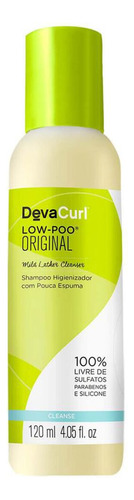 Shampoo Deva Curl Low-poo Original 120ml