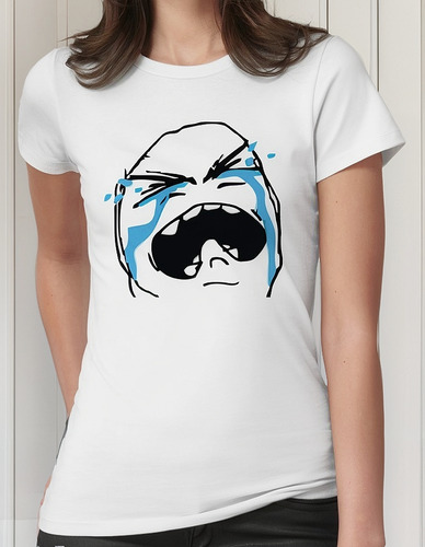 Playera Nueva De Memes Graciosas Niño Infantil Chillando