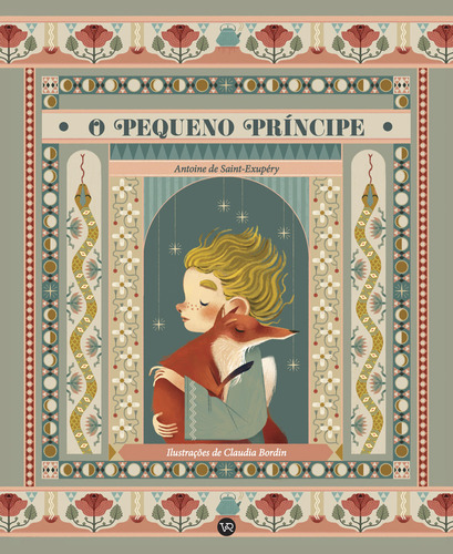 O Pequeno Príncipe, De Antoine De Saint-exupéry. Editorial Vr Editora, Tapa Dura, Edición 1 En Português, 2024