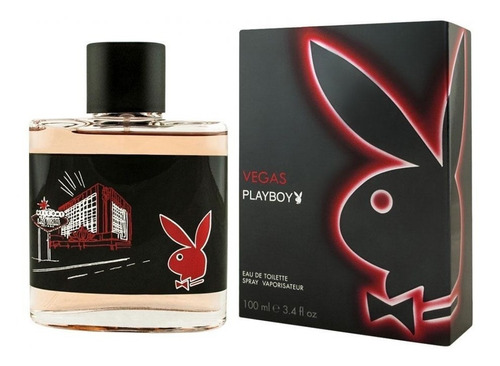Perfume Vegas De Playboy Para Caballero