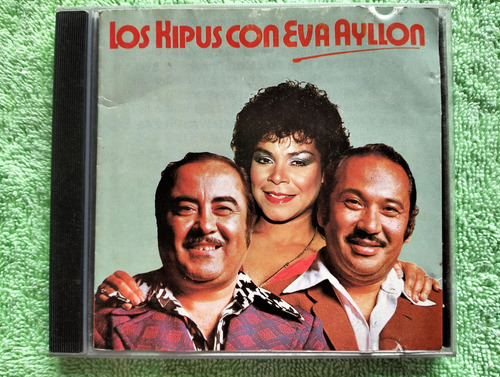 Eam Cd Los Kipus Con Eva Ayllon Grandes Exitos Vals Criollos