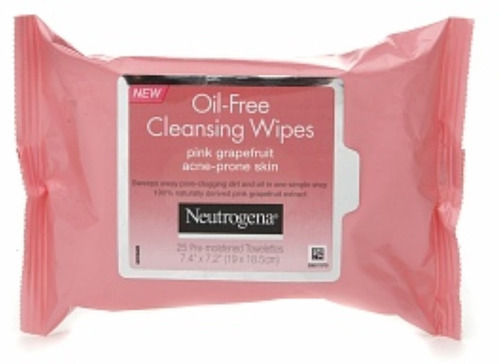 Neutrogena Oil-free Toallitas Limpiadoras Para La Piel