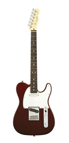 Guitarra Fender Telecaster American Standard Bordo 