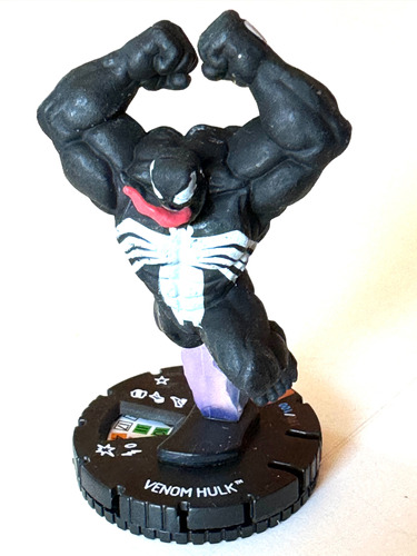 Heroclix Venom Hulk #048 15th Anniversary What If? Marvel