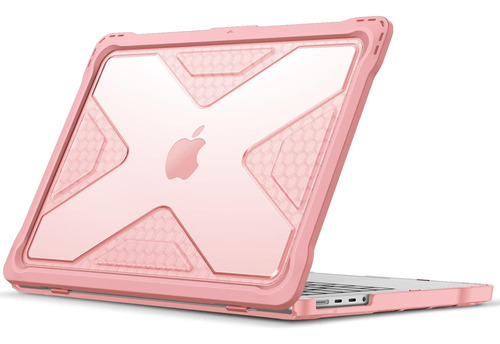Funda Fintie Para Macbook Pro 14 M1 Pro/max Crystal Rosé G