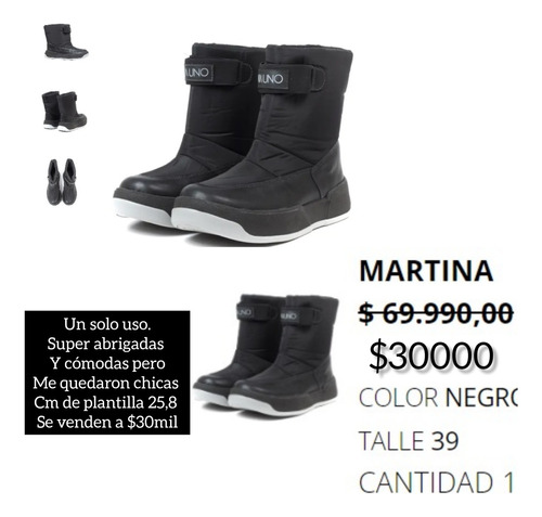 Botas Vía Uno 