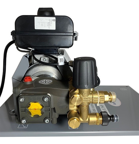 Imagen 9 de 10 de Hidrolavadora Industrial 3000psi Con Paro Automatico 6.7 Hp Italiana Bomba De Alta Presión Annovi Reverberi Apollo 6