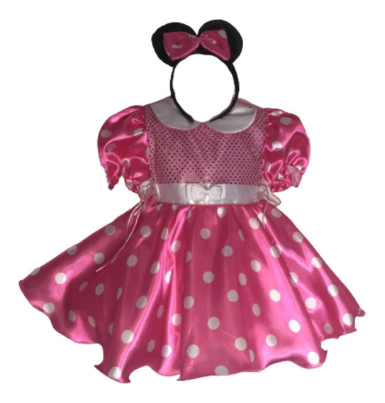 Vestido Minnie Mouse Bebe Rosa Mercadolibre Com Mx Vestido Minnie Mouse Bebe Rosa Mercadolibre Com Mx