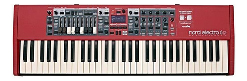 Sintetizador Piano  Electro 6d 61 Nord Lead