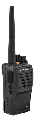 Radio 2 Vias Empresarial Walkie Talkie Midland Mb400 Negro