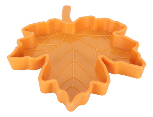Alimentador De Agua Para Reptiles Con Forma De Hoja De Arce,