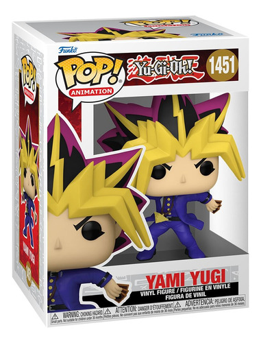 Funko Pop Original Yami Yugi Yu-gi-oh!