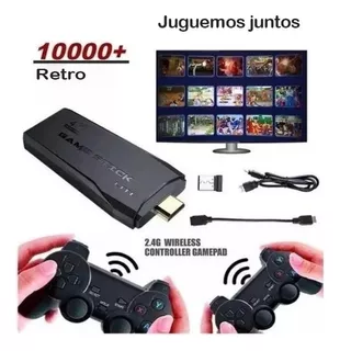 Consola De Video Juego Retro Game Stick Lite 4k +1000 Juegos