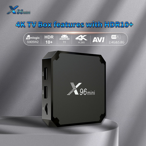 Reproductor Inteligente X96mini Android 11.0