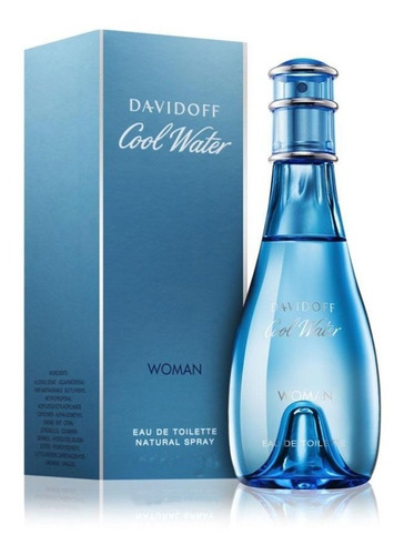 Perfume Importado Mujer Davidoff Cool Water Edt X 50ml